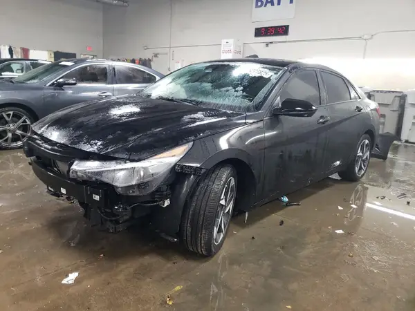 KMHLS4AG6PU609098 2023 HYUNDAI ELANTRA - Image 1