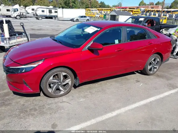 KMHLS4AG6PU609280 2023 HYUNDAI ELANTRA - Image 2