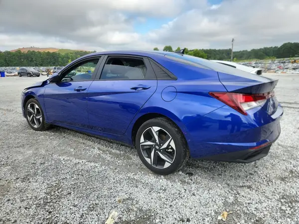 KMHLS4AG6PU610767 2023 HYUNDAI ELANTRA - Image 2
