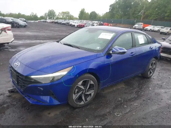 KMHLS4AG6PU612325 2023 HYUNDAI ELANTRA - Image 2