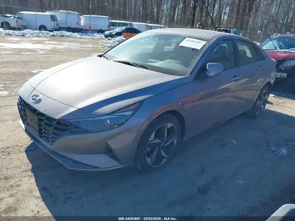 KMHLS4AG6PU616326 2023 HYUNDAI ELANTRA - Image 2