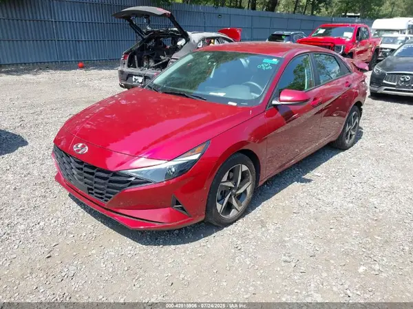 KMHLS4AG6PU616522 2023 HYUNDAI ELANTRA - Image 2