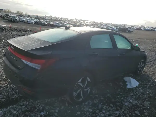 2023 HYUNDAI ELANTRA COPART lot 81237804 auction photo 3