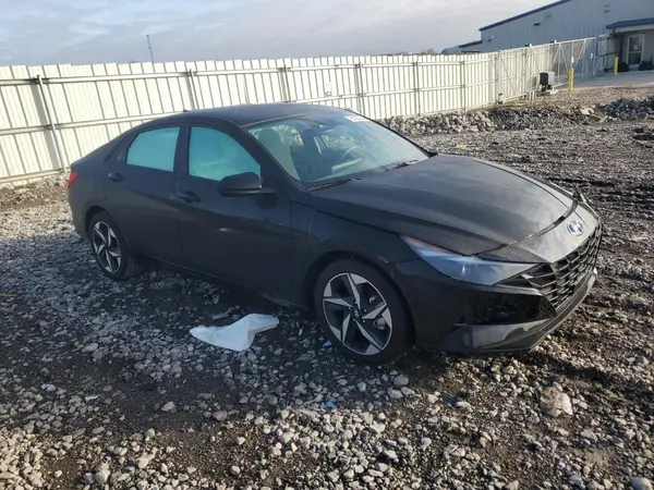 2023 HYUNDAI ELANTRA COPART lot 81237804 auction photo 4