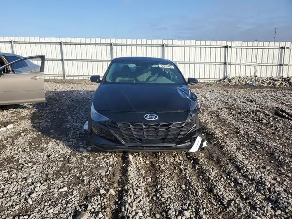 2023 HYUNDAI ELANTRA COPART lot 81237804 auction photo 5