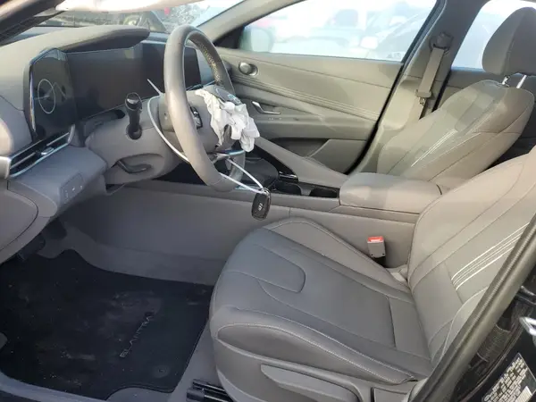 2023 HYUNDAI ELANTRA COPART lot 81237804 auction photo 7