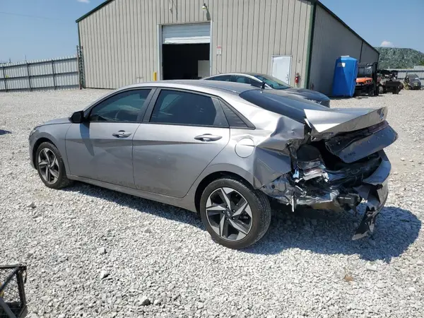 KMHLS4AG6PU621199 2023 HYUNDAI ELANTRA - Image 2