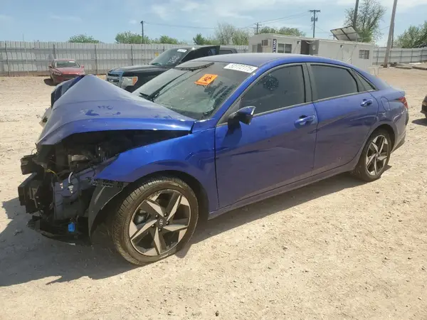KMHLS4AG6PU626354 2023 HYUNDAI ELANTRA - Image 1