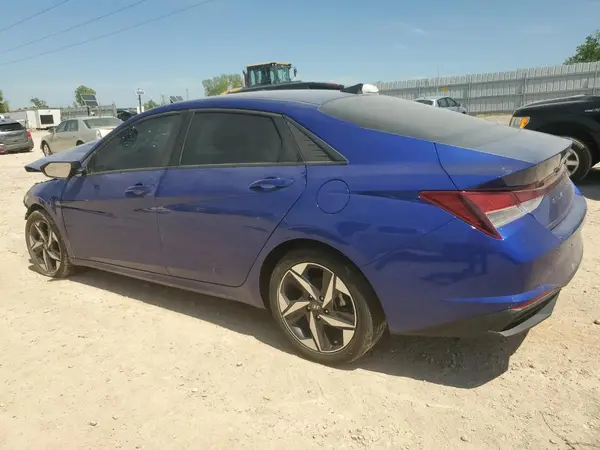 KMHLS4AG6PU626354 2023 HYUNDAI ELANTRA - Image 2