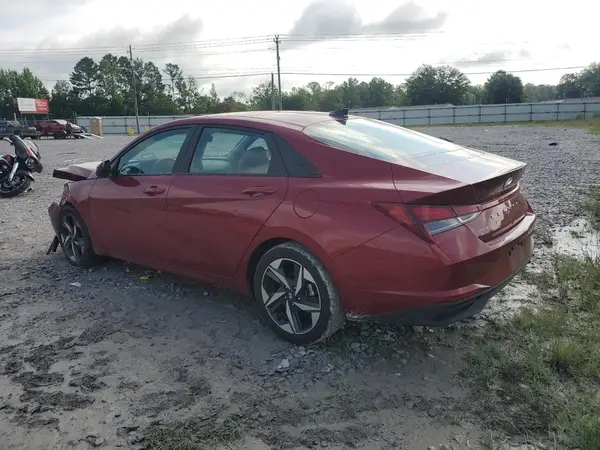 KMHLS4AG6PU631764 2023 HYUNDAI ELANTRA - Image 2