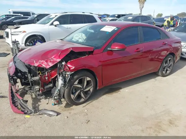 KMHLS4AG6PU633319 2023 HYUNDAI ELANTRA - Image 2
