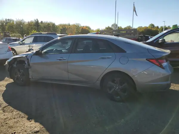 KMHLS4AG7MU066713 2021 HYUNDAI ELANTRA - Image 2