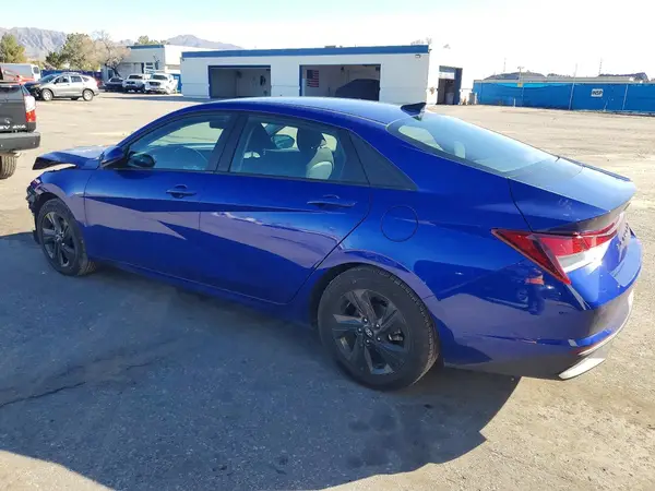 KMHLS4AG7MU101895 2021 HYUNDAI ELANTRA - Image 2