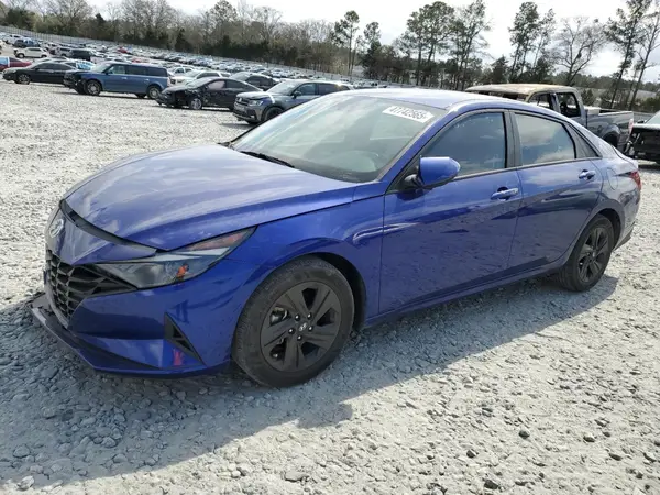KMHLS4AG7MU103730 2021 HYUNDAI ELANTRA - Image 1