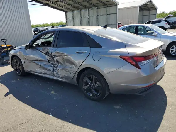 KMHLS4AG7MU106479 2021 HYUNDAI ELANTRA - Image 2