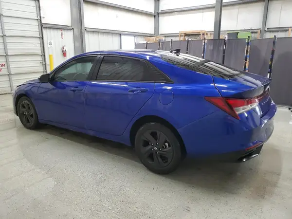 KMHLS4AG7MU118809 2021 HYUNDAI ELANTRA - Image 2