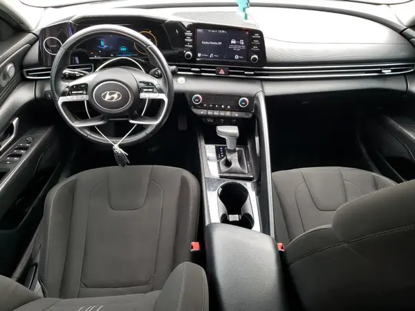 KMHLS4AG7MU118809 2021 HYUNDAI ELANTRA - Image 8
