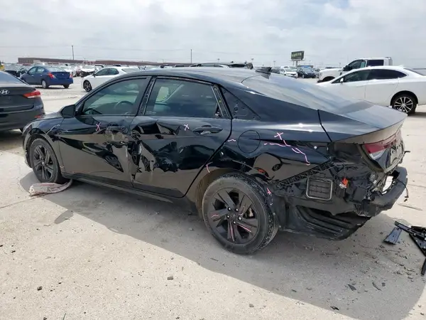 KMHLS4AG7MU125534 2021 HYUNDAI ELANTRA - Image 2