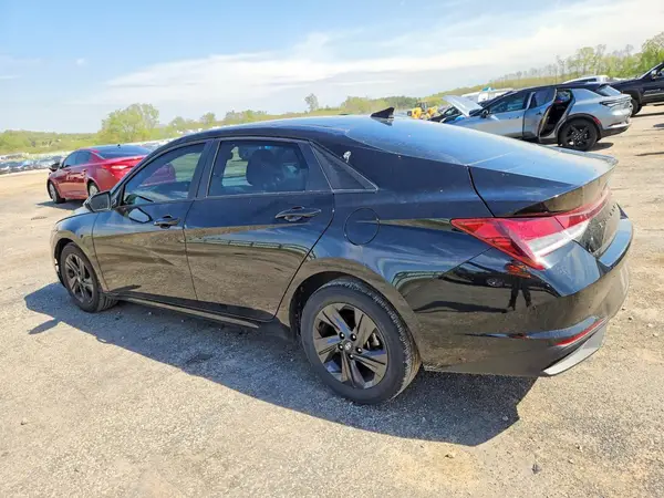KMHLS4AG7MU126781 2021 HYUNDAI ELANTRA - Image 2