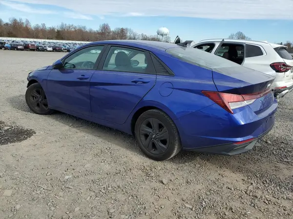 KMHLS4AG7MU133472 2021 HYUNDAI ELANTRA - Image 2