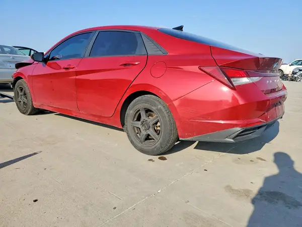 KMHLS4AG7MU145878 2021 HYUNDAI ELANTRA - Image 2