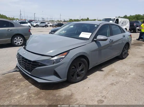 KMHLS4AG7MU147081 2021 HYUNDAI ELANTRA - Image 2
