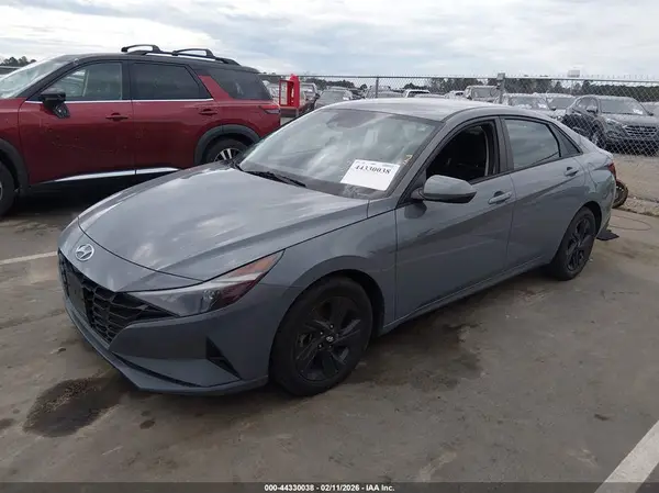 KMHLS4AG7MU185376 2021 HYUNDAI ELANTRA - Image 2