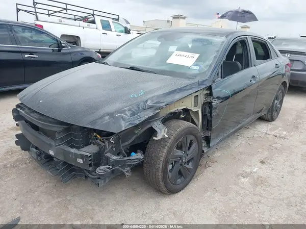 KMHLS4AG7MU187046 2021 HYUNDAI ELANTRA - Image 2
