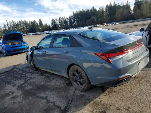 KMHLS4AG7MU188679 2021 HYUNDAI ELANTRA - Image 2