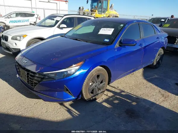 KMHLS4AG7MU190660 2021 HYUNDAI ELANTRA - Image 2