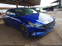 KMHLS4AG7MU190691 2021 HYUNDAI ELANTRA