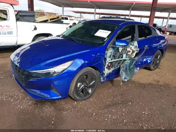 KMHLS4AG7MU190691 2021 HYUNDAI ELANTRA - Image 2