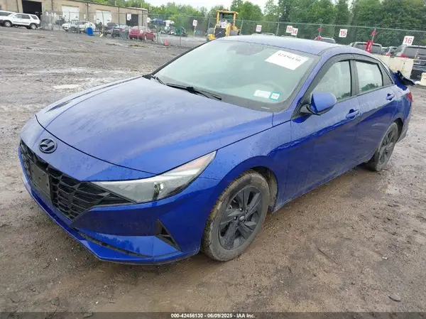 KMHLS4AG7MU190724 2021 HYUNDAI ELANTRA - Image 2