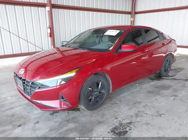 KMHLS4AG7MU193607 2021 HYUNDAI ELANTRA - Image 2