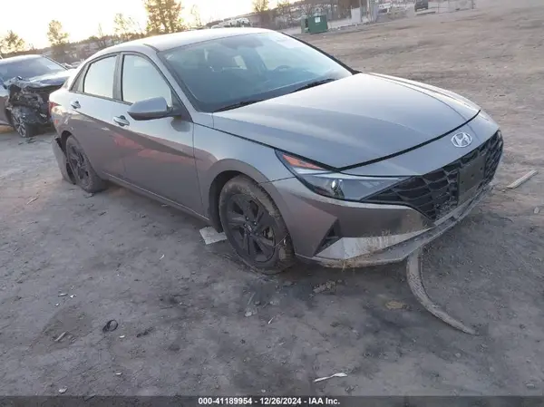 KMHLS4AG7MU209904 2021 HYUNDAI ELANTRA - Image 1