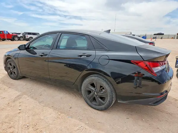 KMHLS4AG7MU211717 2021 HYUNDAI ELANTRA - Image 2
