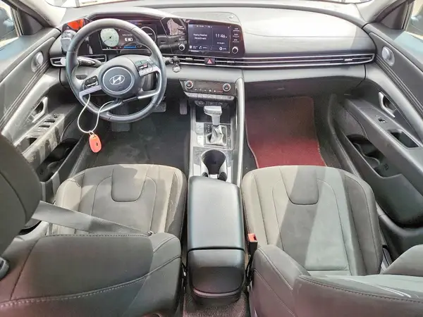 KMHLS4AG7MU211717 2021 HYUNDAI ELANTRA - Image 8