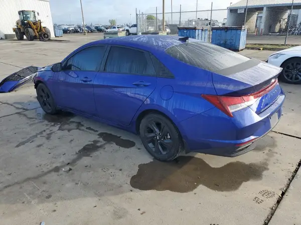 KMHLS4AG7MU211801 2021 HYUNDAI ELANTRA - Image 2