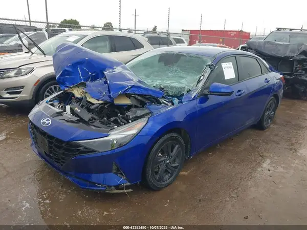 KMHLS4AG7MU212768 2021 HYUNDAI ELANTRA - Image 2
