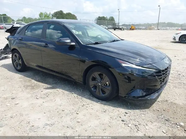 KMHLS4AG7NU217468 2022 HYUNDAI ELANTRA - Image 1
