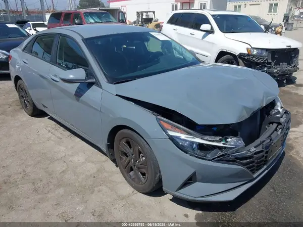 KMHLS4AG7NU217969 2022 HYUNDAI ELANTRA - Image 1