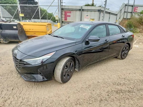 KMHLS4AG7NU233122 2022 HYUNDAI ELANTRA - Image 1