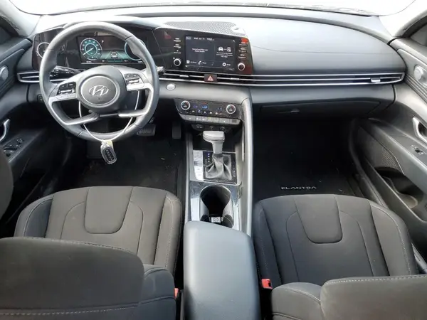KMHLS4AG7NU296690 2022 HYUNDAI ELANTRA - Image 8