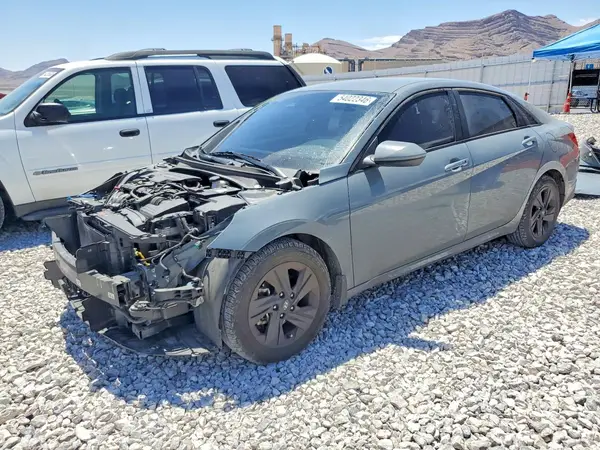 KMHLS4AG7NU306716 2022 HYUNDAI ELANTRA - Image 1
