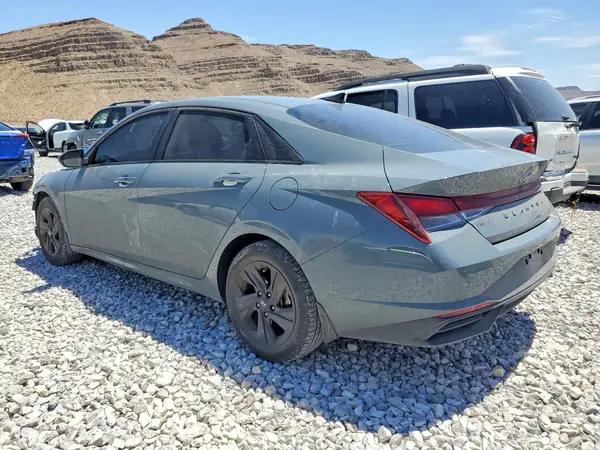 KMHLS4AG7NU306716 2022 HYUNDAI ELANTRA - Image 2