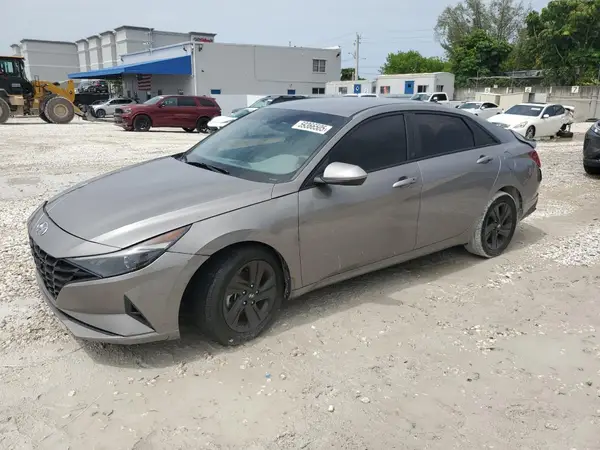KMHLS4AG7NU307221 2022 HYUNDAI ELANTRA - Image 1