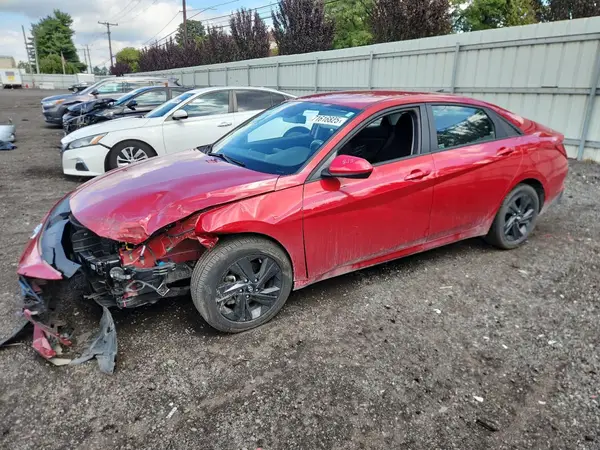 KMHLS4AG7NU307591 2022 HYUNDAI ELANTRA - Image 1
