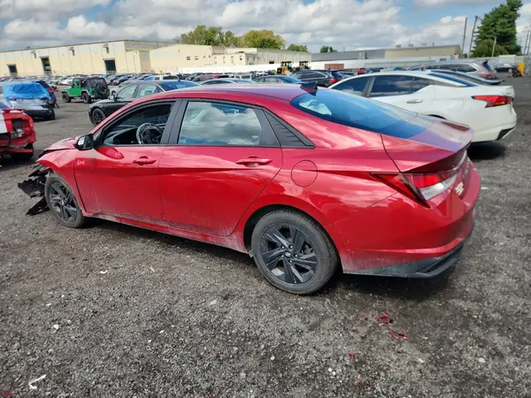 KMHLS4AG7NU307591 2022 HYUNDAI ELANTRA - Image 2