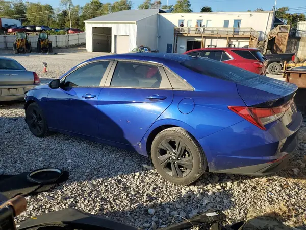 KMHLS4AG7NU308918 2022 HYUNDAI ELANTRA - Image 2