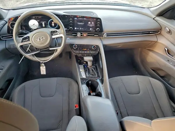 KMHLS4AG7NU313021 2022 HYUNDAI ELANTRA - Image 8